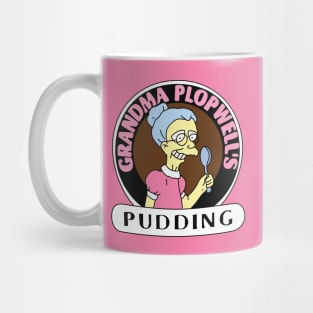 Grandma Plopwell's Pudding Mug